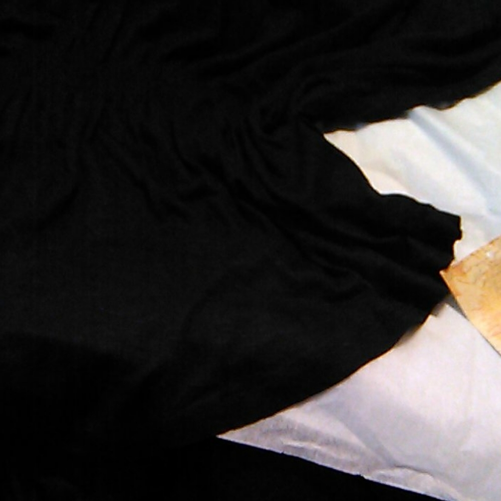 Nwt Black Tunic Laced Opened Back - image 8